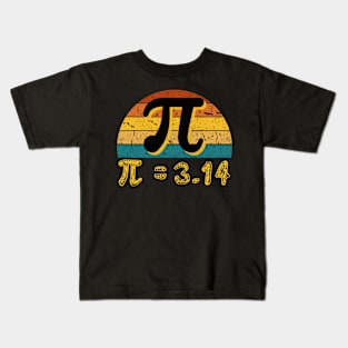 Pi Day Kids T-Shirt